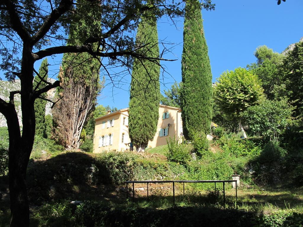 Villa Bergerie de charme à Moustiers Exterior foto