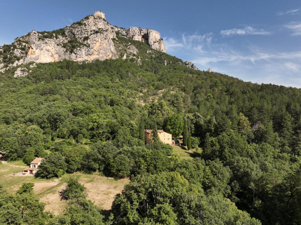 Villa Bergerie de charme à Moustiers Exterior foto