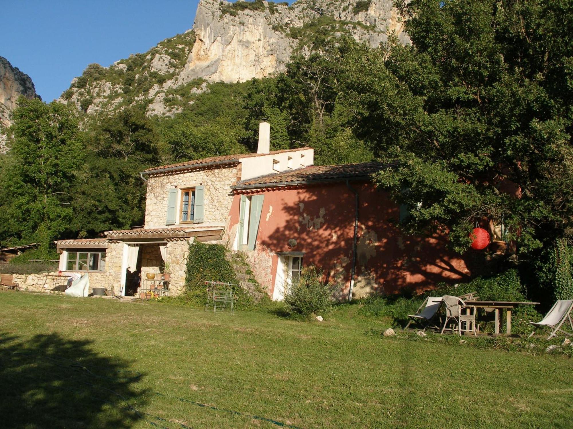 Villa Bergerie de charme à Moustiers Zimmer foto