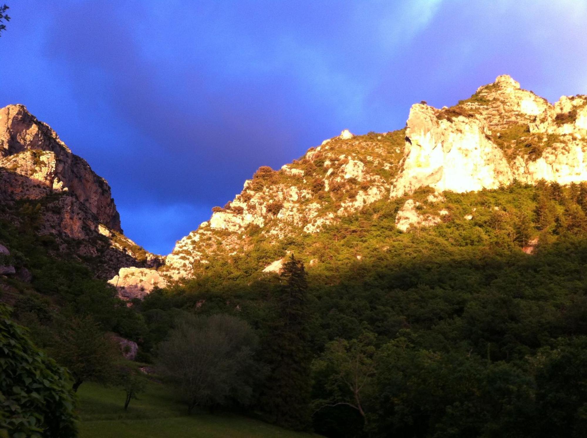 Villa Bergerie de charme à Moustiers Zimmer foto