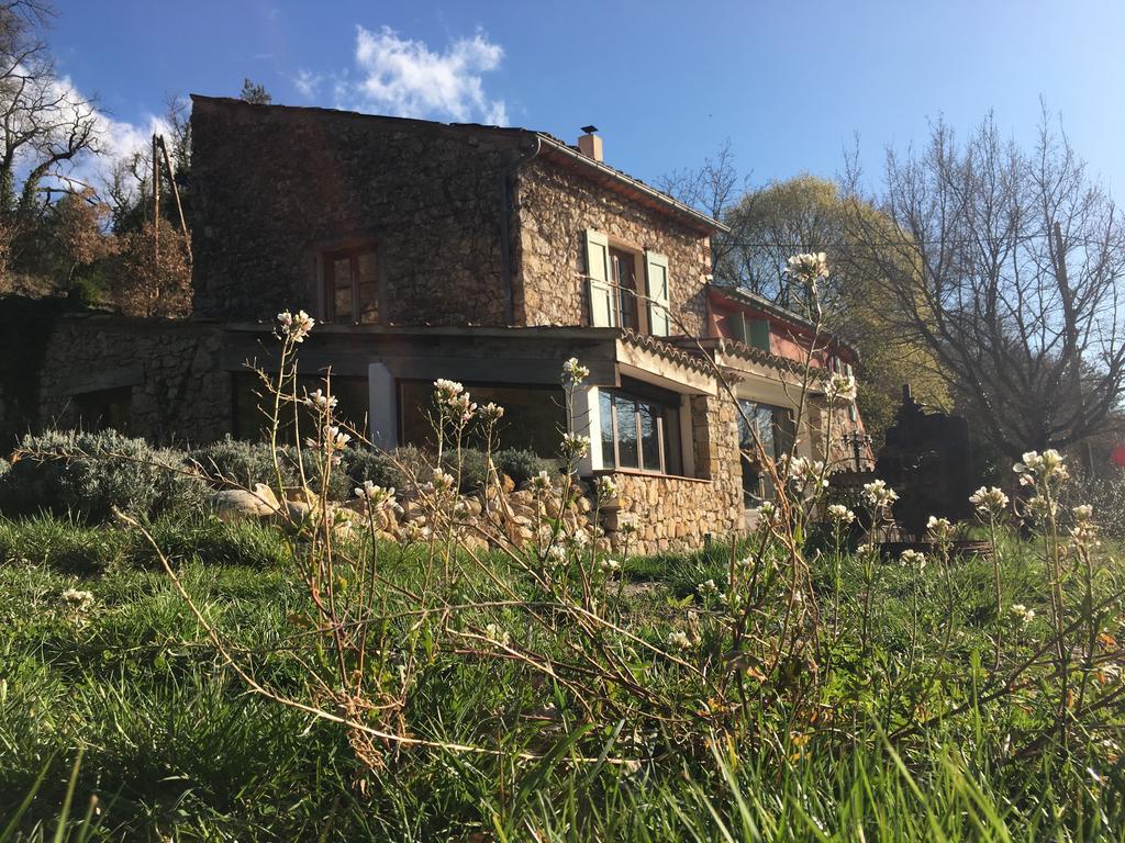 Villa Bergerie de charme à Moustiers Exterior foto