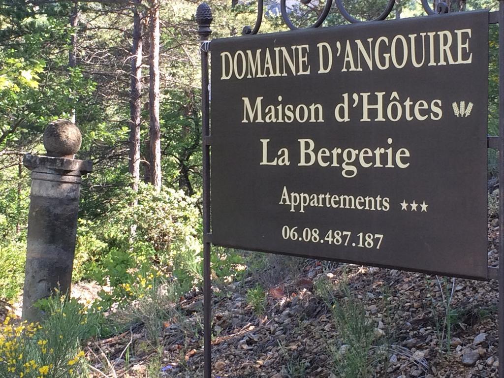 Villa Bergerie de charme à Moustiers Exterior foto