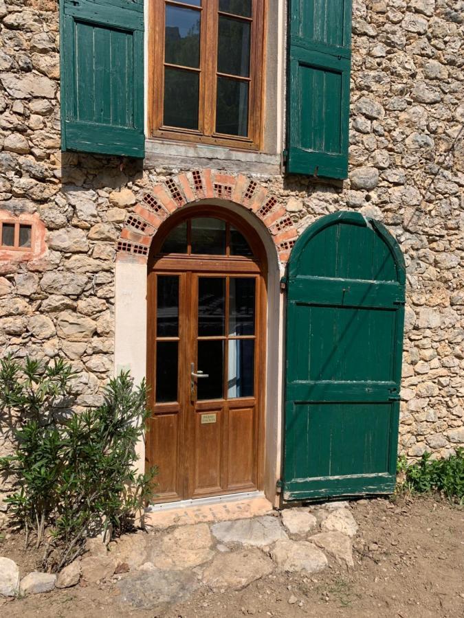 Villa Bergerie de charme à Moustiers Exterior foto