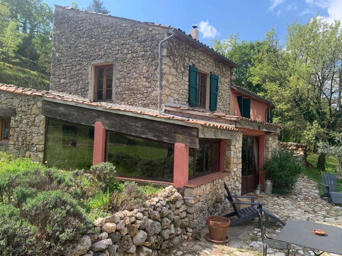 Villa Bergerie de charme à Moustiers Exterior foto