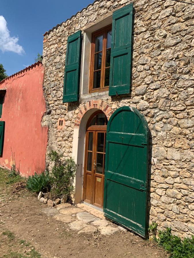 Villa Bergerie de charme à Moustiers Exterior foto